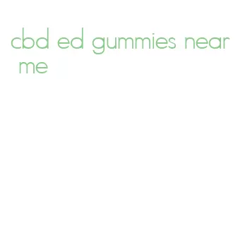 cbd ed gummies near me