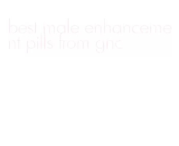 best male enhancement pills from gnc