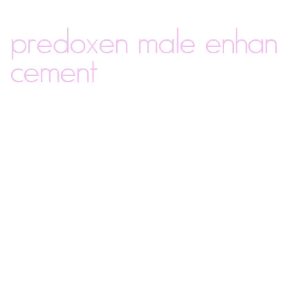 predoxen male enhancement