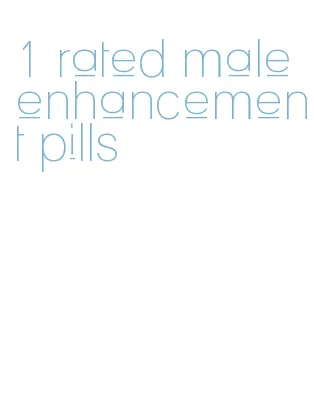 1 rated male enhancement pills