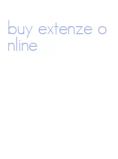 buy extenze online