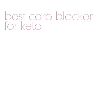 best carb blocker for keto