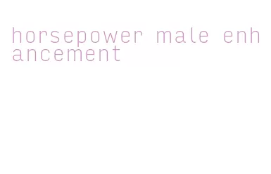 horsepower male enhancement