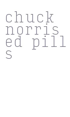 chuck norris ed pills