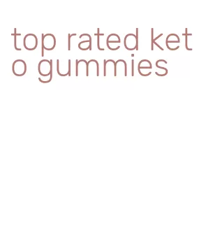 top rated keto gummies