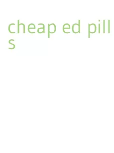 cheap ed pills