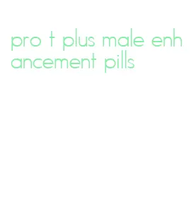 pro t plus male enhancement pills