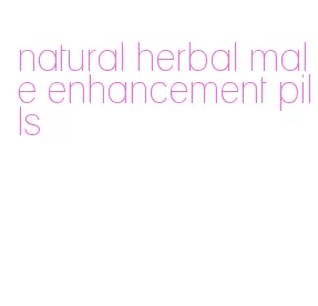 natural herbal male enhancement pills