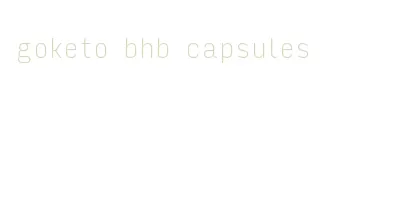 goketo bhb capsules
