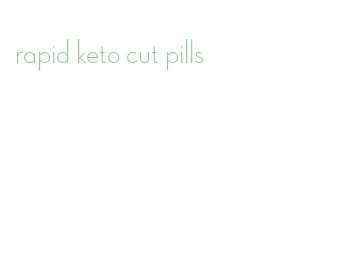 rapid keto cut pills