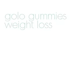 golo gummies weight loss