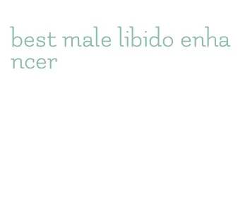 best male libido enhancer