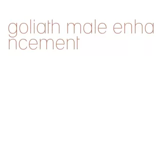 goliath male enhancement