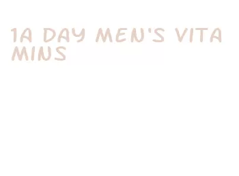 1a day men's vitamins