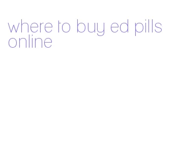 where to buy ed pills online