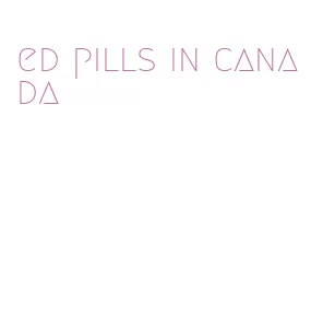 ed pills in canada