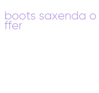 boots saxenda offer