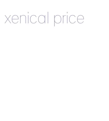 xenical price