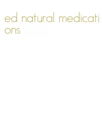 ed natural medications