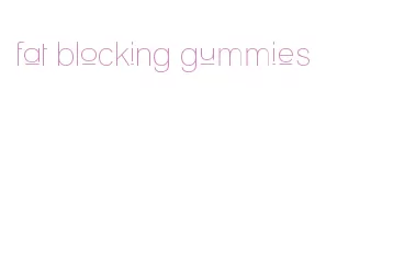 fat blocking gummies