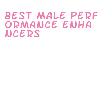 best male performance enhancers