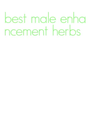 best male enhancement herbs