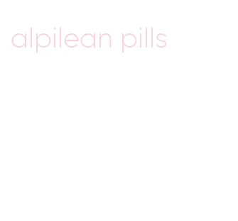 alpilean pills
