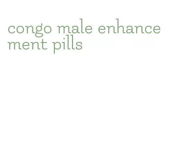 congo male enhancement pills