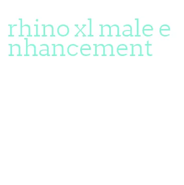 rhino xl male enhancement