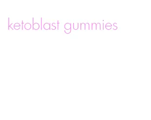 ketoblast gummies