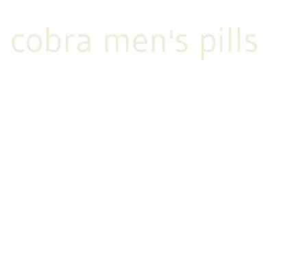 cobra men's pills