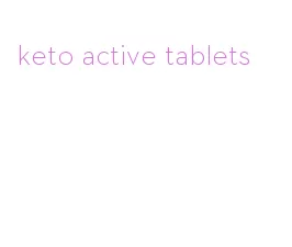 keto active tablets