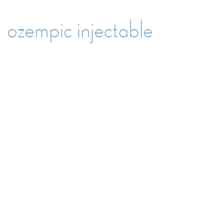 ozempic injectable