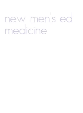 new men's ed medicine