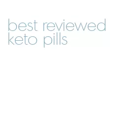 best reviewed keto pills