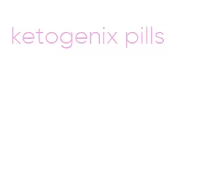 ketogenix pills