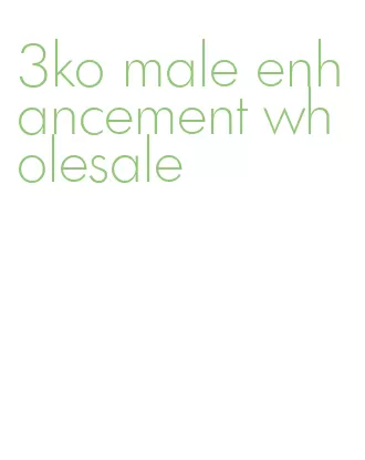 3ko male enhancement wholesale