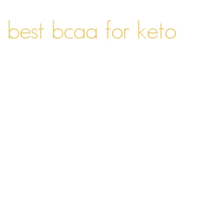 best bcaa for keto