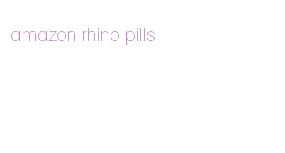 amazon rhino pills