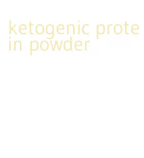 ketogenic protein powder