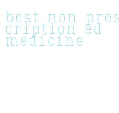 best non prescription ed medicine