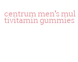 centrum men's multivitamin gummies