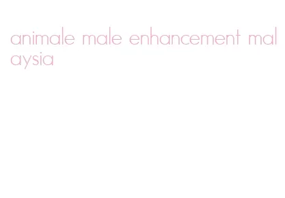 animale male enhancement malaysia