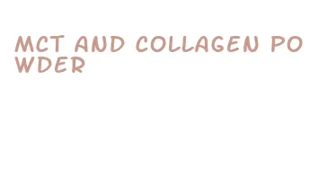 mct and collagen powder