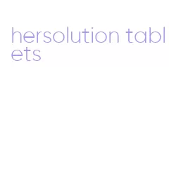 hersolution tablets