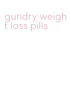 gundry weight loss pills