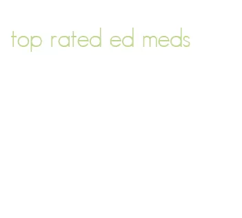 top rated ed meds