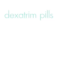dexatrim pills
