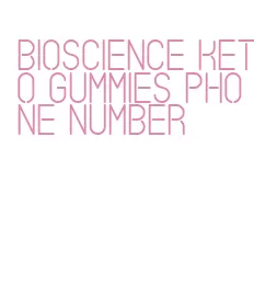 bioscience keto gummies phone number