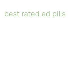 best rated ed pills